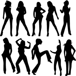Menschen, Leute, Figuren
