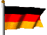 Fahne Deutsch